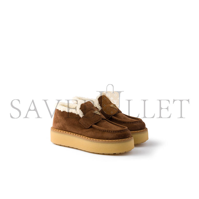 Pra*a suede loafers 1d717n